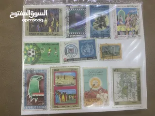  10 طوابع مشكلة
