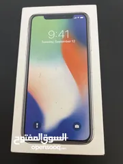  2 Iphone X 64 GB in immaculate condition