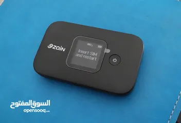  1 راوتر زين متنقل ( صابونة انترنت ZAIN ) 4G