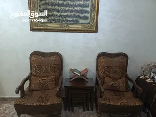  4 طقم مرس حالي جيده