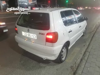  5 volkswagen polo 1996 قولف بولو