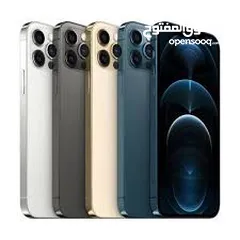  4 مستخدم بحالة الجديد ايفون 12 برو ماكس // iPhone 12 pro max 256G uesd