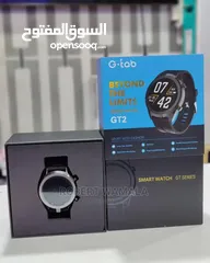  1 G-TAB GT2 SMART WATCH NEW /// ساعة جي تاب جي تي 2 جديدة بافضل سعر بالمملكة