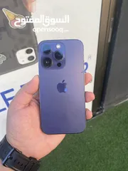  17 iPhone 14 Pro 512GB مغير بطاريه اصلي