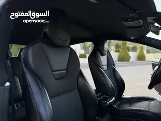  8 Tesla model s 75 2017 mcu2 فحص كامل