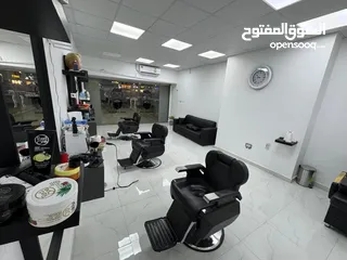  3 barbershop for sale بیع محل حلاقه