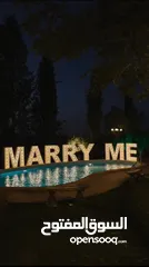  1 For Sale: Complete LED Marquee Letter Collection – Perfect for Weddings, Proposals, and Events