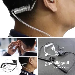  3 سماعة الحرس الاصليه عسكرية للمكالمات بصوت عالي