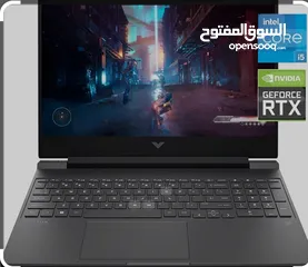  5 لابتوب أتش بي فيكت,س آي سفن  [جيل 12   RTX 4060  Hp VICTUS i7