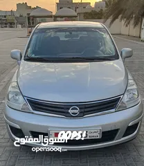  2 Nissan Tiida 2011 Hach back Suv 1.8 L Without Accident Excellant condition passing till Sept 2024.