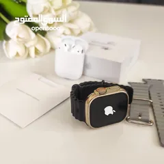  3 ساعة ابل كوبي ون بحالة ممتازة