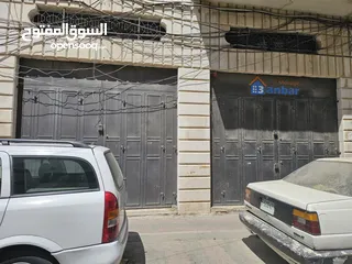  6 محلات للإيجار في رام التحتا محل دراي كلين سابقاً بجانب دخلة صوفي كافي وقبل مطعم غوار