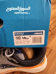  4 افضل بوت رياضة هوكا hoka shoe bondi 9 clifton 9 gym running walking
