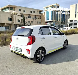  4 كيا مورنينج 2020 GT LINE فل اضافات