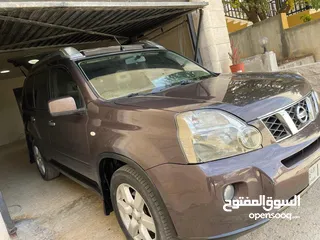  1 نسيان اكس تريال 2008 للبيع