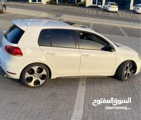  6 جولف GTI 2012 للبيع