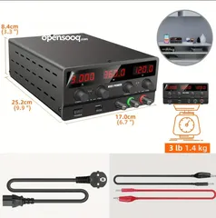  7 Power supply 30V/10A