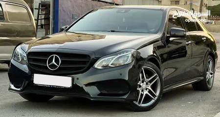  1 مرسيدس E200 موديل 2016 - أعلى صنف - AMG KIT - مالك واحد من الوكالة
