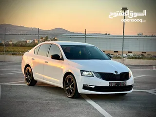  6 سكودا اكتافيا ترخيص 2019 اتوماتيك ماتور 2000 ديزل