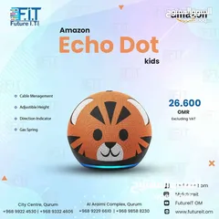  1 Amazon Echo Dot 4th Generation Kids Edition  مكبر صوت أمازون إيكو دوت الجيل الرابع ية