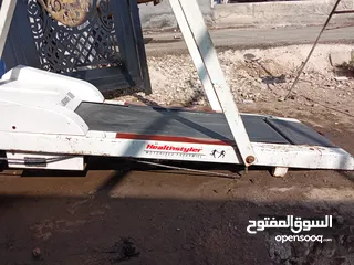  2 جهاز ركض ومشي