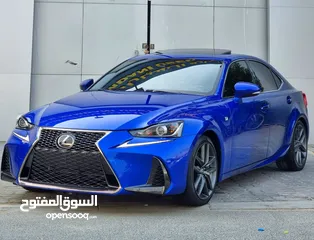  9 LEXUS IS300 2017 F-SPORT FULL OPTION US SPEC