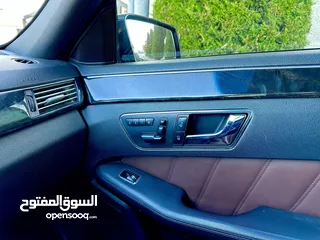  14 مارسيدس E200 AMG 2011 محولة 2015