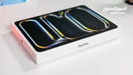  13 iPad Pro 13-inch (M4) جديد كفالة شرق اوسط بسعر مميز مميز