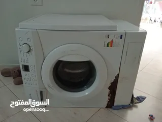  1 ماتور غسالة دايو 7 كيلو في حالة جيدة جدا