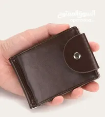  24 شناتي ومحافظ رجالي جلد نخب أول