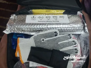  3 شناطت بطاريه سلك اشتراك وا شناطت اسعافات أولية  جديده بسعر مممممتتتاز