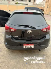  3 Toyota Yaris steak and drive