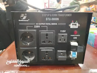  1 من 220الى 110stu-5000N