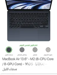  1 Macbook air m2 2022