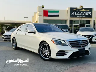  2 MERCEDES BENZ S560 MODEL 2019