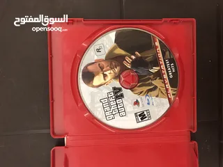  2 شريط GTA 4 بلاستيشن 3