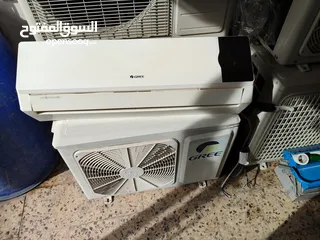  4 مكيفات عادي في حالة ممتازة شامل التركيب كفالة شهر