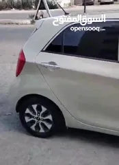  4 كيا بيكانتو بالكرتونة