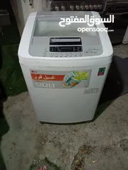  3 washing machine LG 10 kilo made in Thailand good condition no problem