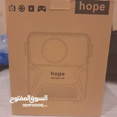  5 برجكتر جديد ماركة hope اندريود