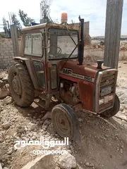  4 تركتر ميسي 565بحاله نظيفه جدا