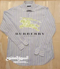  1 BURBERRY قميص قياس L. Xl
