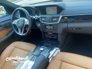  15 Mercedes Benz E350 AMG GCC 2013