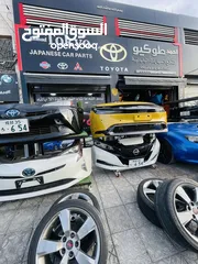  7 متوفر جميع قطع تويوتا بريوس 2010-2025 بودي محركات بطاريات هايبرد ونيسان ليف2024  اصلي ياباني ميكانيك