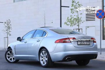  5 Jaguar XF 2009 3.0L    جاكوار xf 2009 وارد الوكالة / صيانة الوكالة  قاطعه مسافه 88 الف كيلو فقط