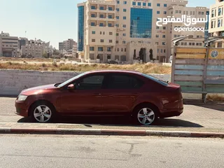  8 سكودا اوكتافيا بنزين 1400cc برايفيت اوتومات  2015/14  البيع فقط كاش