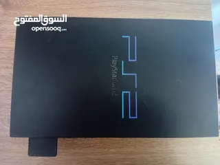  1 بلاي ستيشن 2 معدل فلاشه (بدون يد)