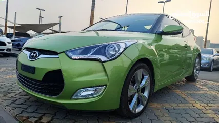  24 Hyundai Veloster FULL OPTION GCC 2015 panorama