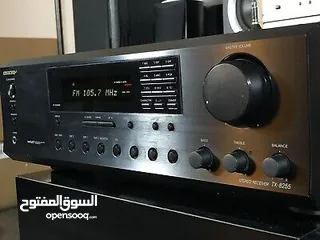  2 امبلفير رسيفر onkyo tx sr8255