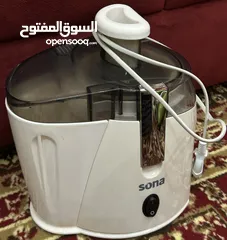  1 عصاره جزر وفواكه